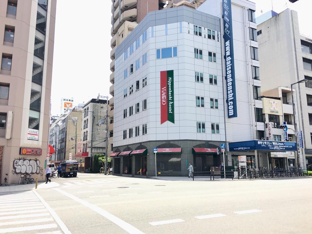Hostel Viaggio 大阪市 エクステリア 写真