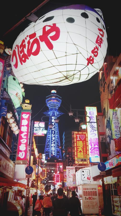 Hostel Viaggio 大阪市 エクステリア 写真