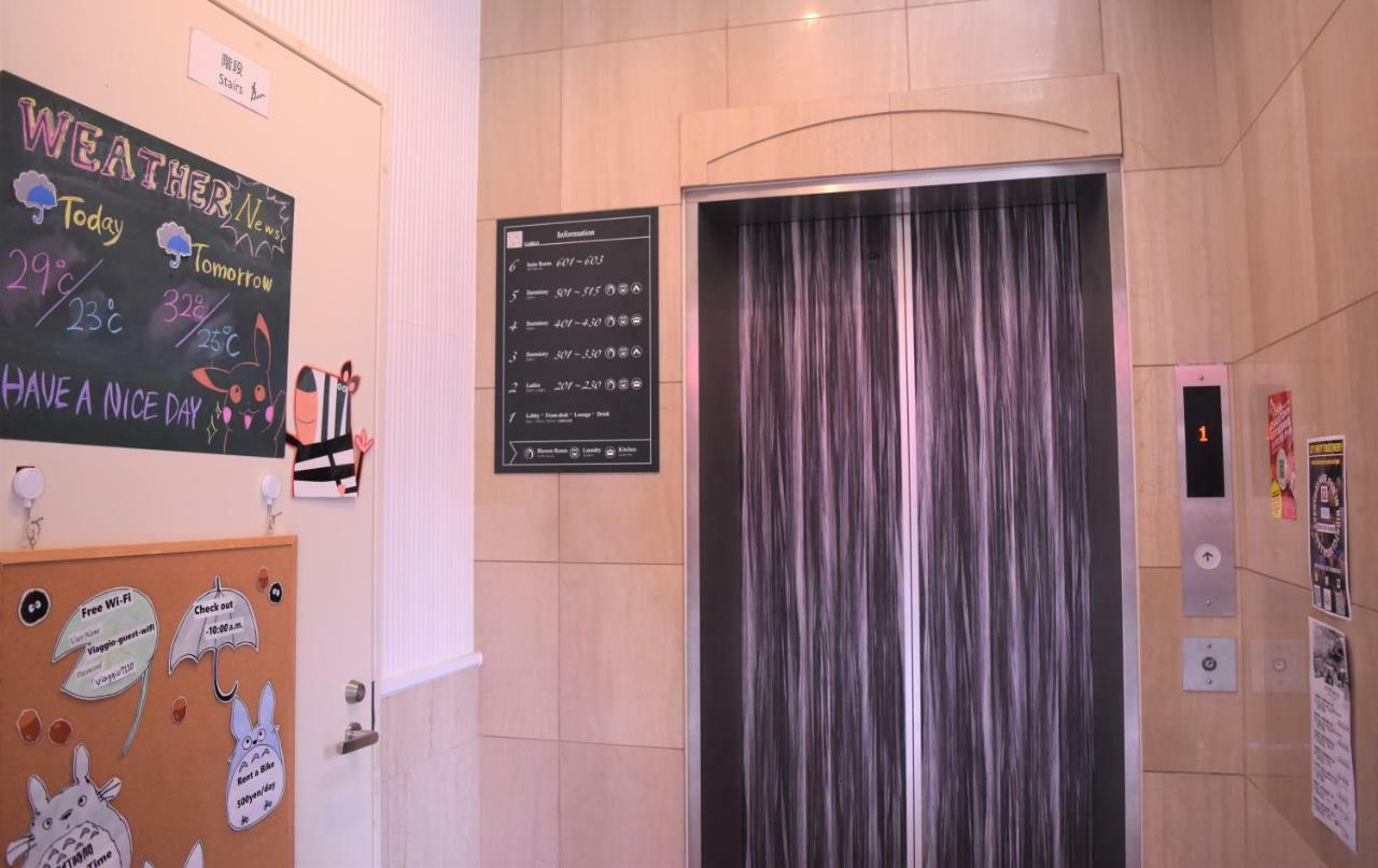 Hostel Viaggio 大阪市 エクステリア 写真